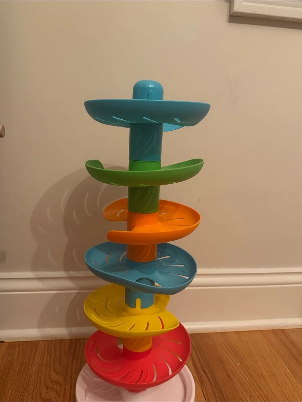 Super Spiral Tower Kids Toy by